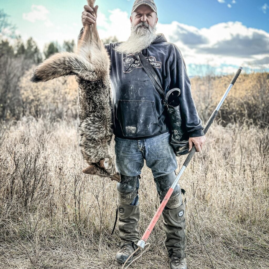 paul with coyote