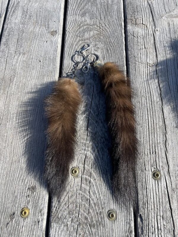 Marten Tail Keychain