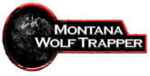 montana wolf trapper logo