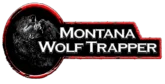 montana wolf trapper logo