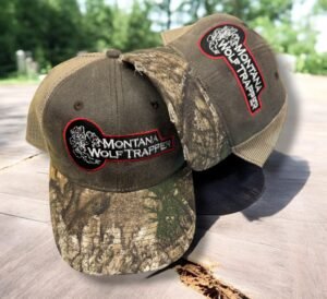 montana wolf trapper hat