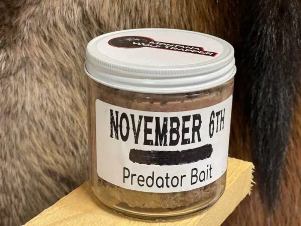 November 6th Predator Bait