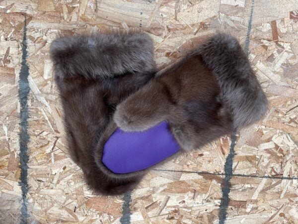 Women's Mink Mittens