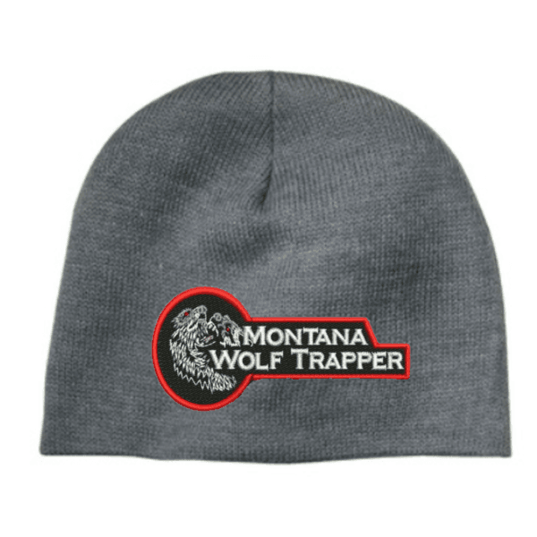 Montana Wolf Trapper Beanie